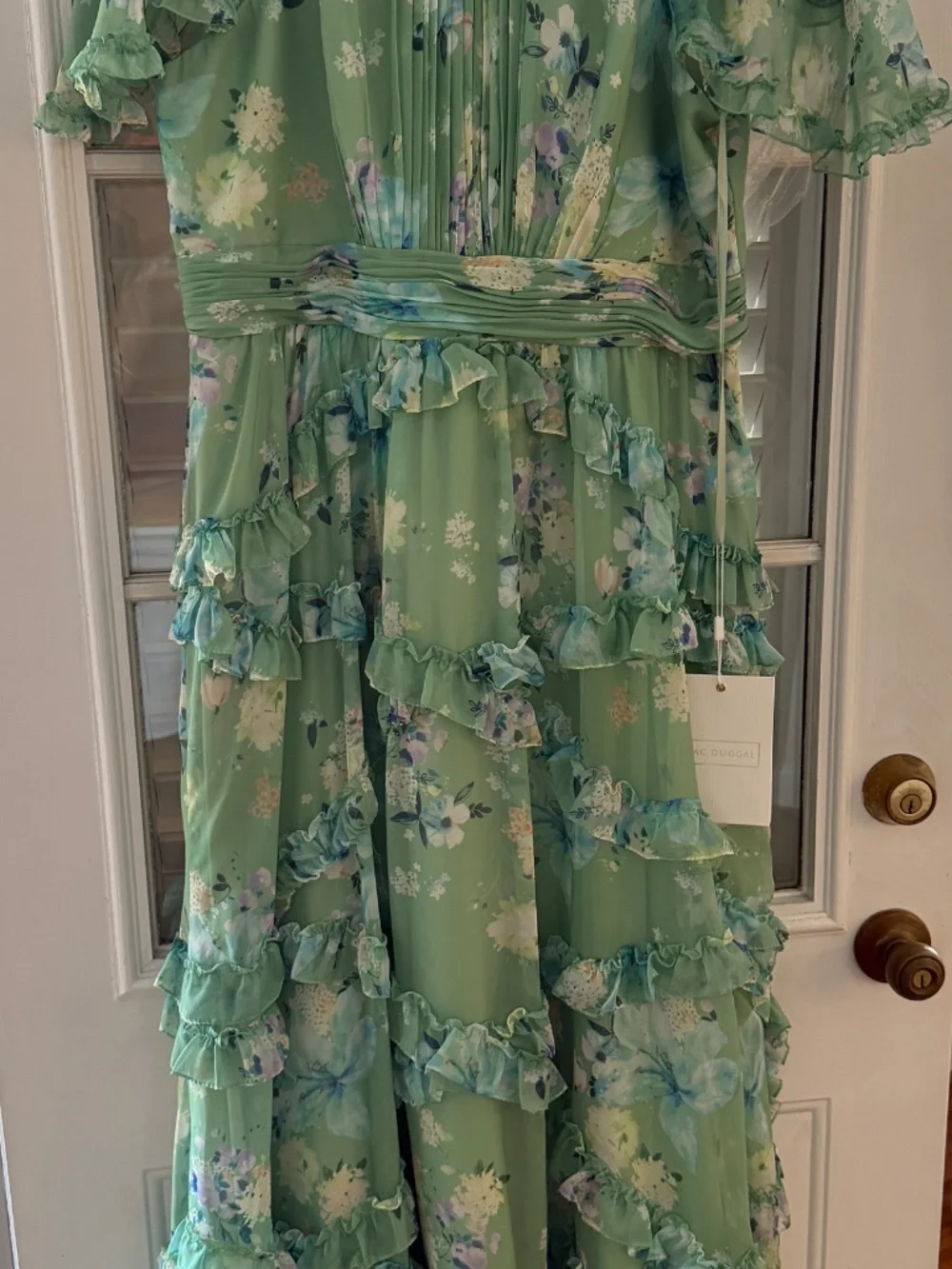 Mac Duggal size 12 - Picture 5 of 6